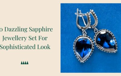 10 Dazzling Sapphire Jewellery Set For Sophisticated Look