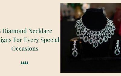 8 Diamond Necklace Designs For Every Special Occasions