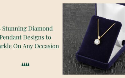 8 Stunning Diamond Pendant Designs to Sparkle On Any Occasion