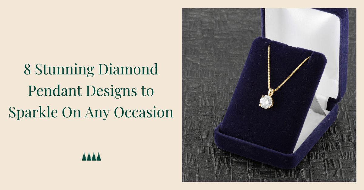 Diamond Pendant Designs