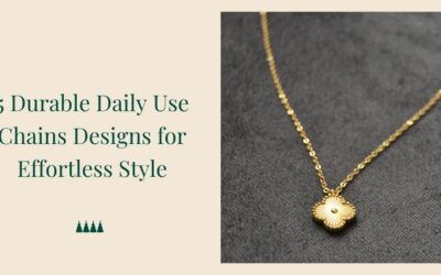 5 Durable Daily Use Chains Designs for Effortless Style