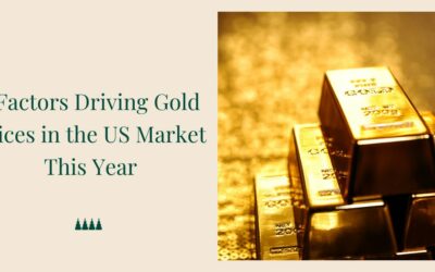 7 Factors Driving Gold Prices in the US Market This Year