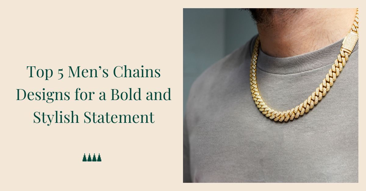 Mens Chain Designs