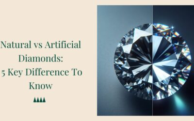 Natural vs Artificial Diamonds : 5 Key Difference To Know