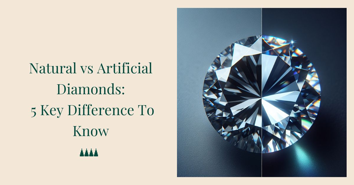 Natural vs Artificial Diamonds