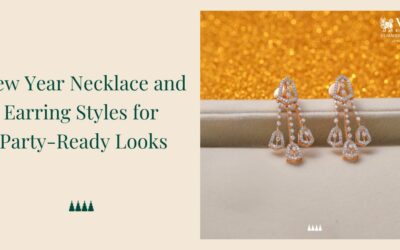 New Year Necklace and Earring Styles for Party-Ready Looks