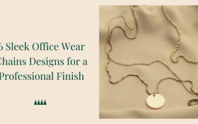 6 Sleek Office Wear Chains Designs for a Professional Finish