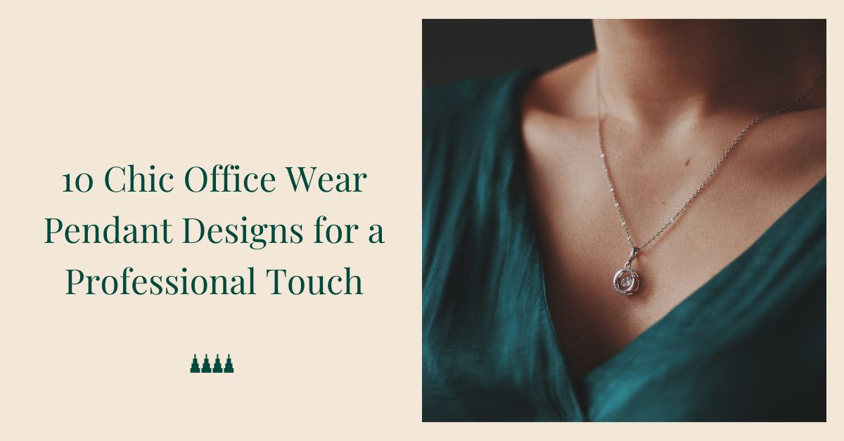 Office Wear Pendant