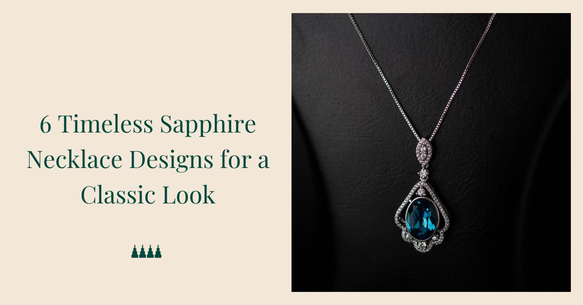 Sapphire Necklace Designs