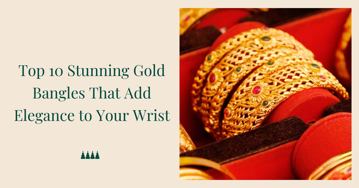 Stunning Gold Bangles