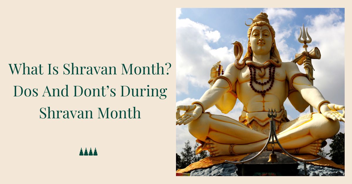 What Is Shravan Month