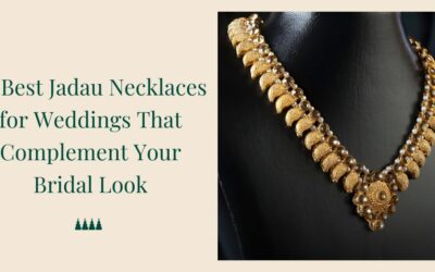 10 Best Jadau Necklaces for Weddings That Complement Your Bridal Look