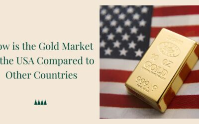 How is the Gold Market in the USA Compared to Other Countries