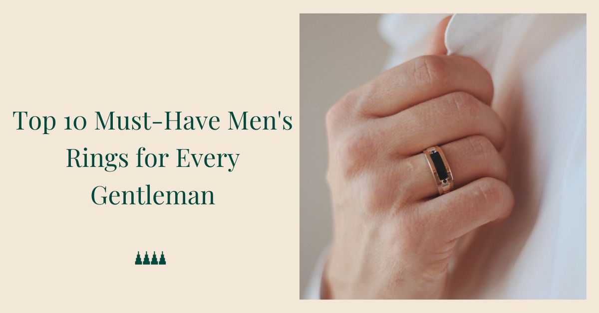 Must-Have Men's Rings