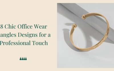 8 Chic Office Wear Bangles Designs for a Professional Touch