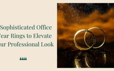 6 Sophisticated Office Wear Rings to Elevate Your Professional Look