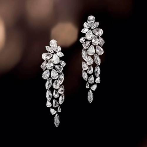 Dazzling Diamond Earrings