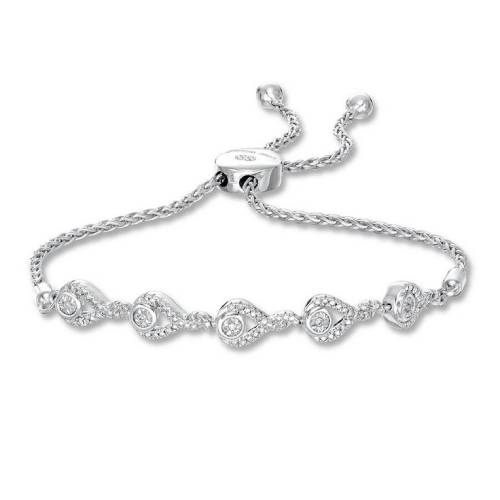 Interwoven Diamond Bracelet