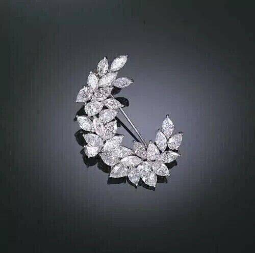 Trendy Diamond Brooch