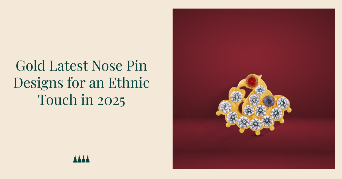 latest nose pin design