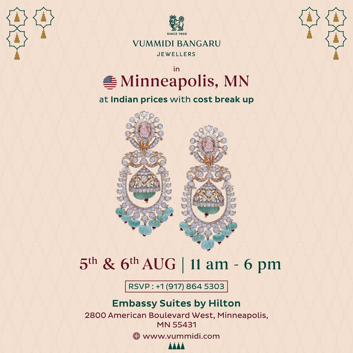 Vummidi Bangaru Jewellers US